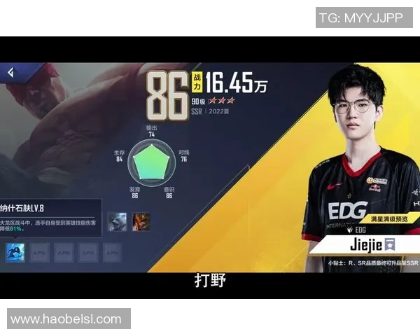 电竞实时数据更新英雄联盟实力排行榜EDG荣登第一名引发热议