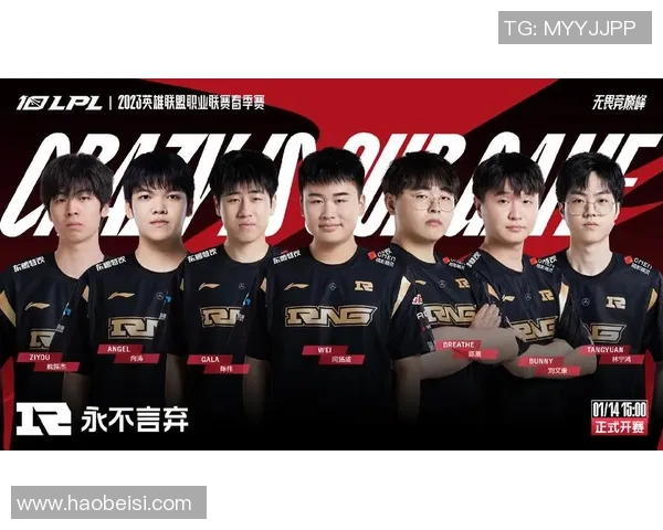 esports数据深入解析王者荣耀RNG战队独特战术与团队协作的成功之道